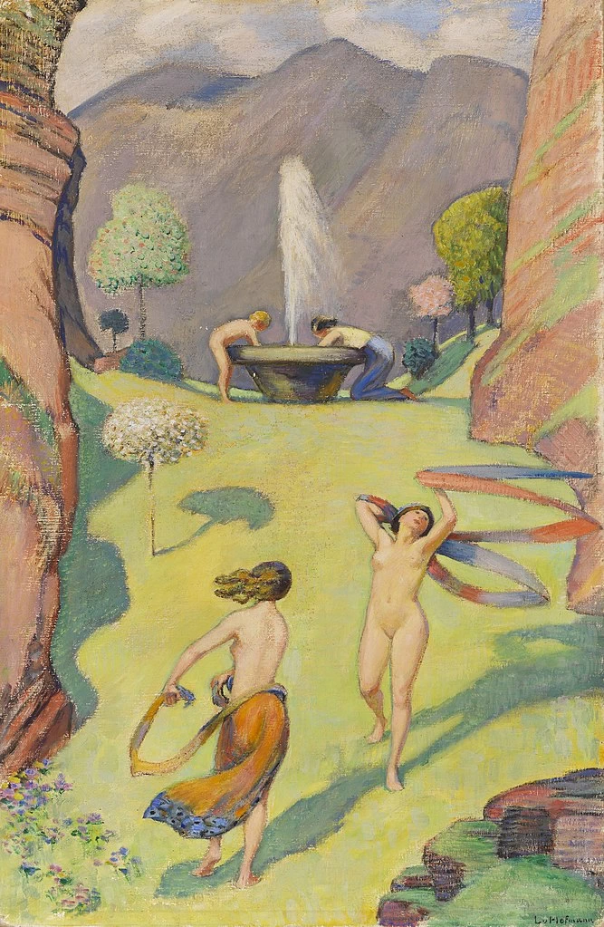 Ballo di primavera, 1915